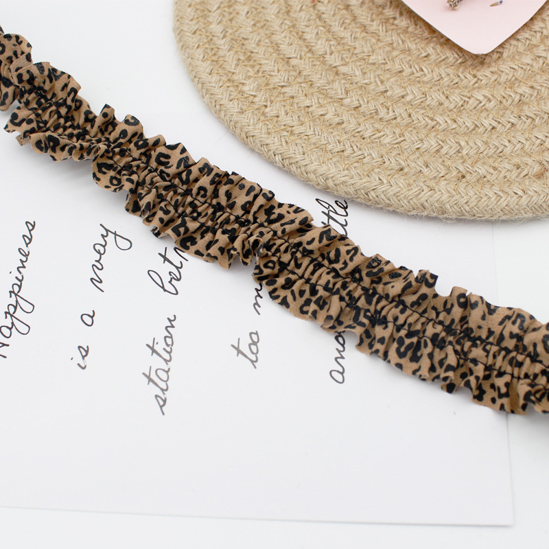 AI8036-04-2.5CMシフォン豹紋 * カット (2-10) コード