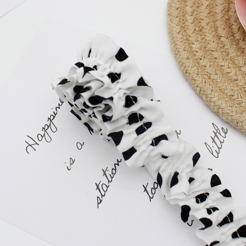 AI8046-02-3CM白地黒点シフォン * カット (2-10) コード