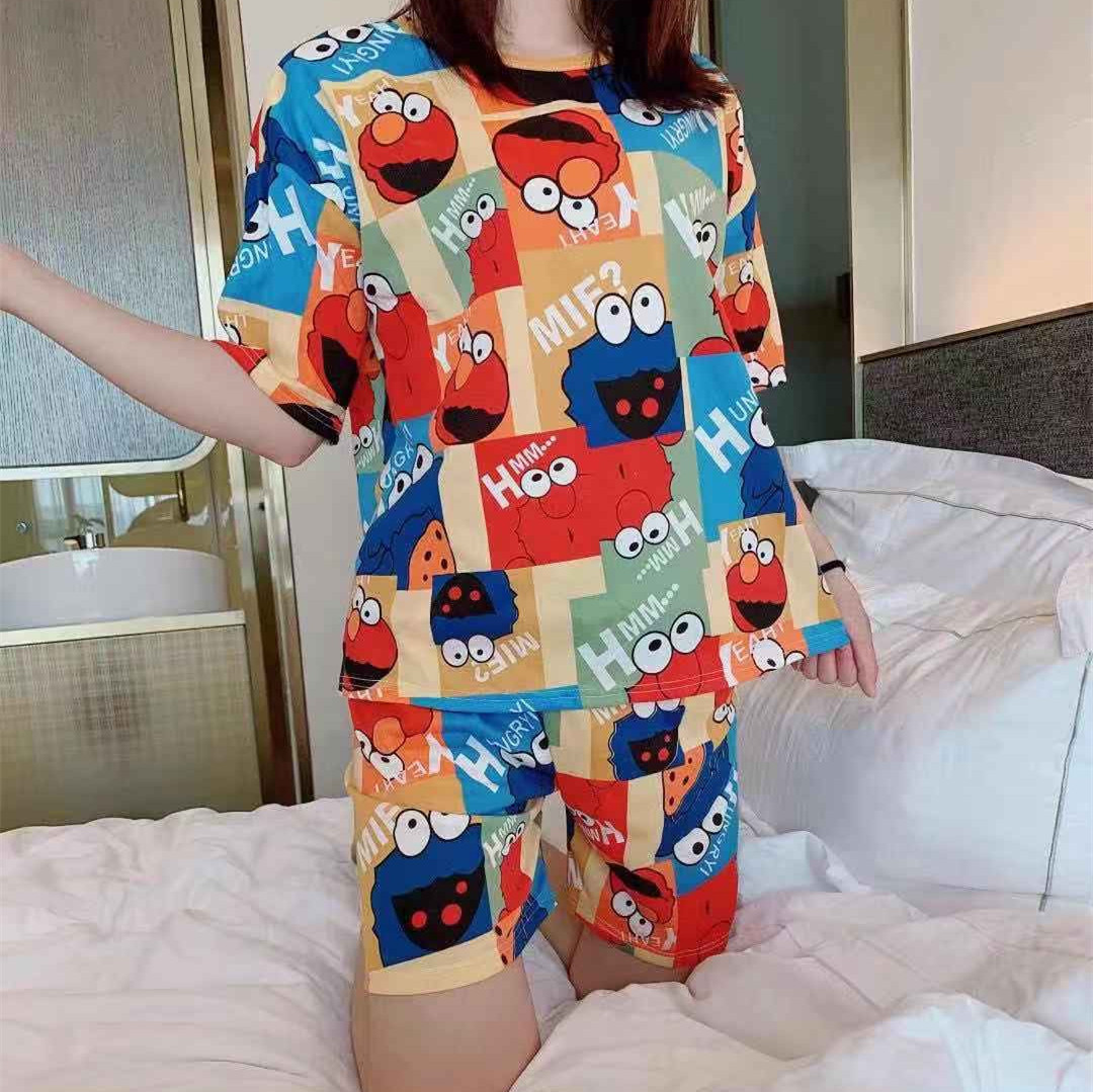 新しいダブルショート - セサミストリート