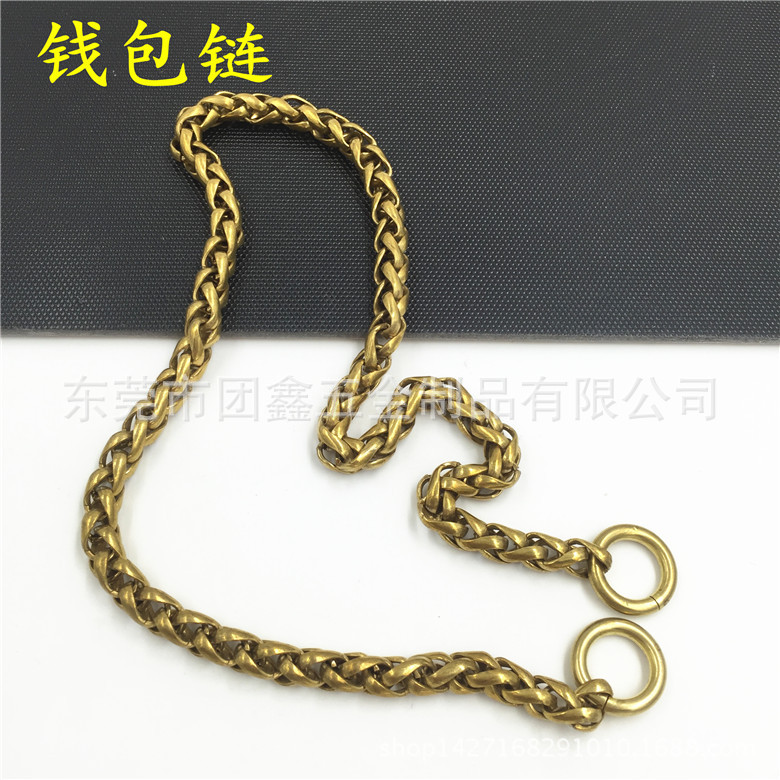 45cmチェーン両頭プラスリング