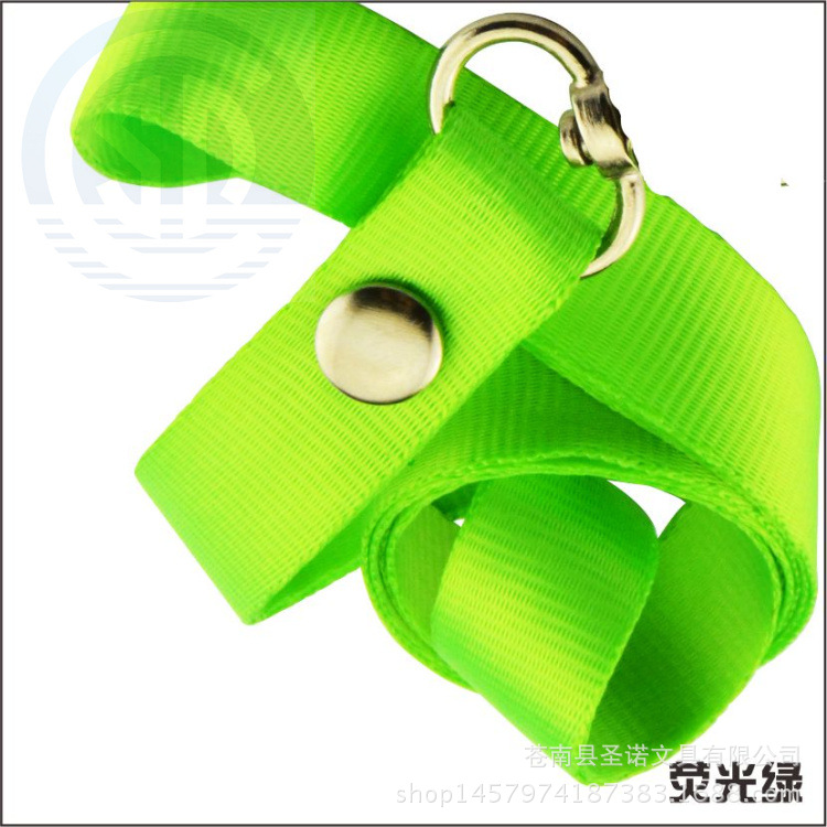 バッグ引き落とし-蛍光緑