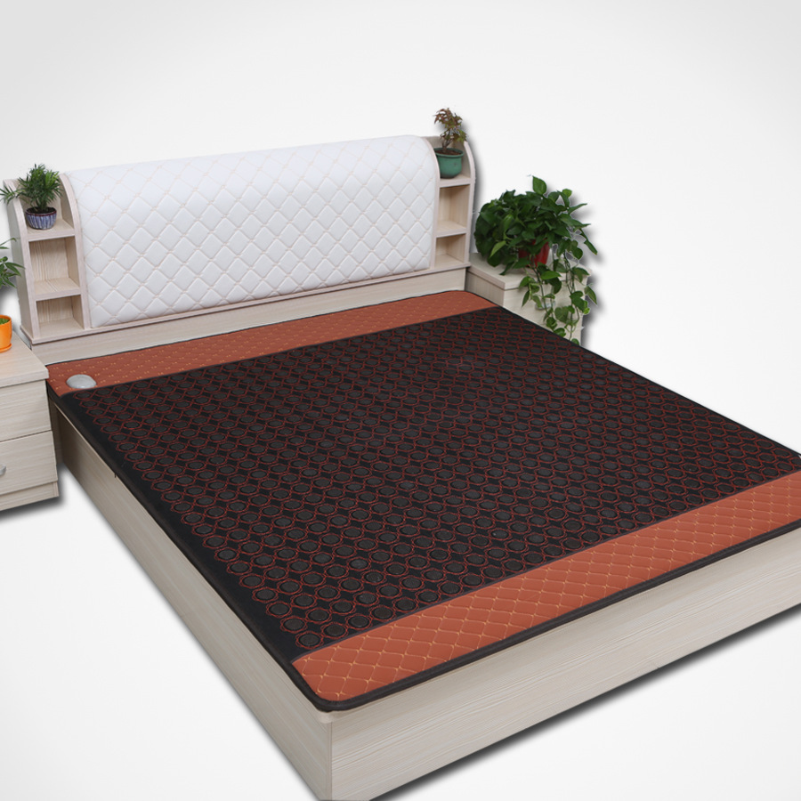 オレンジ複合ゲルマニウム石縁なしマットレス