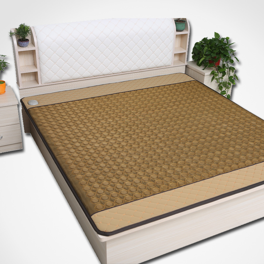 浅い複合ゲルマニウム石縁なしマットレス