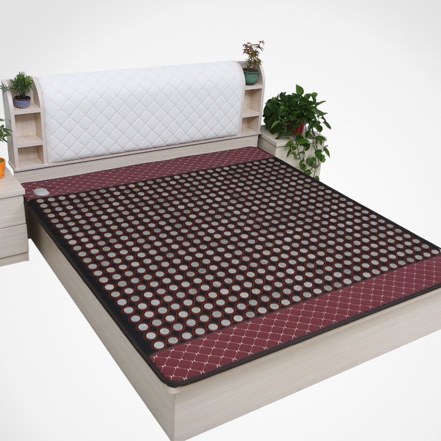 紫複合玉縁なしマットレス