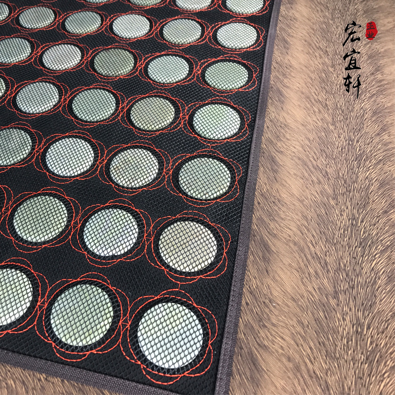 黄色マイナスイオン皮玉マットレス