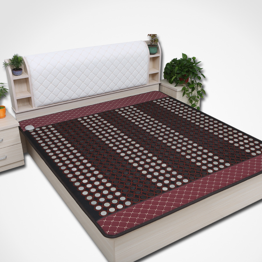 紫複合ゲルマニウム玉縁なしマットレス