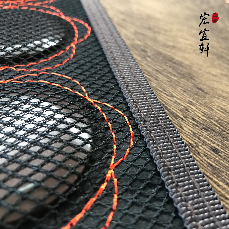 黄色マイナスイオン皮ゲルマニウム玉マットレス