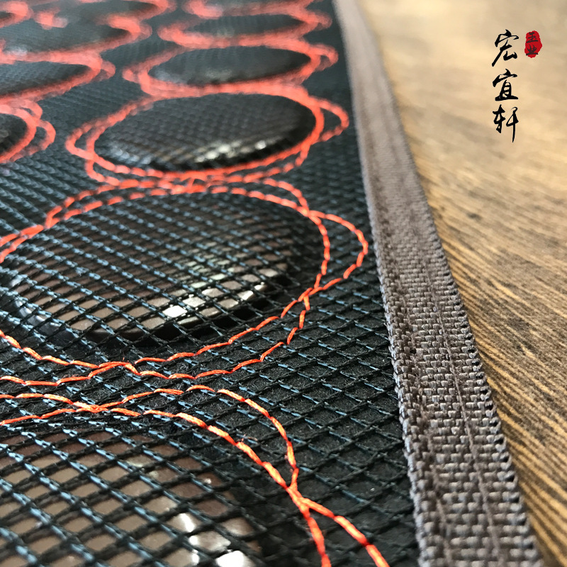 黄色マイナスイオン皮ゲルマニウム石マットレス