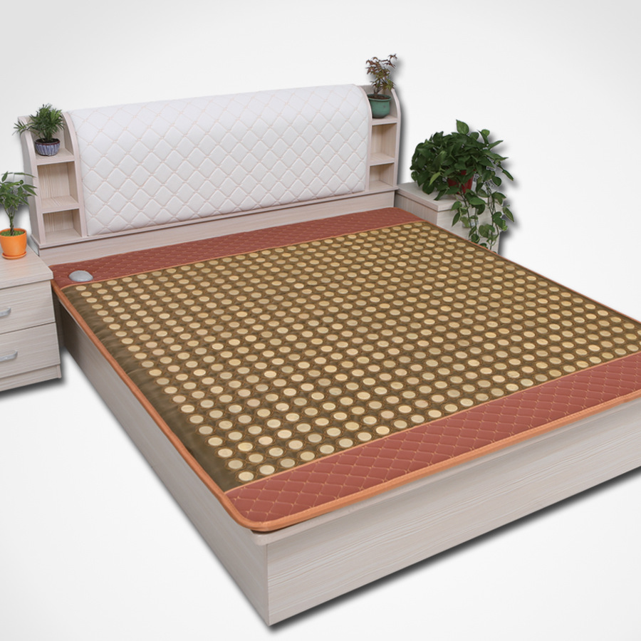 橘複合ゲルマニウム石黄網縁なしマットレス