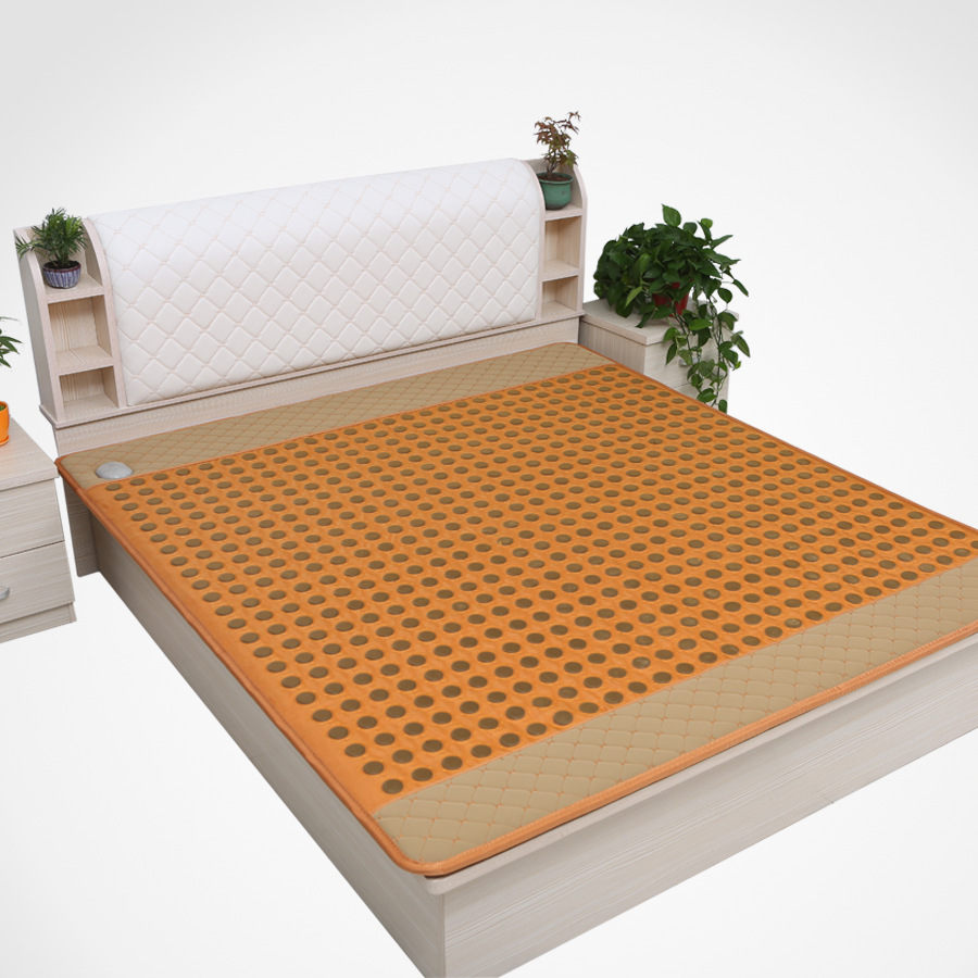 浅い複合イエローネットゲルマニウム石縁なしマットレス
