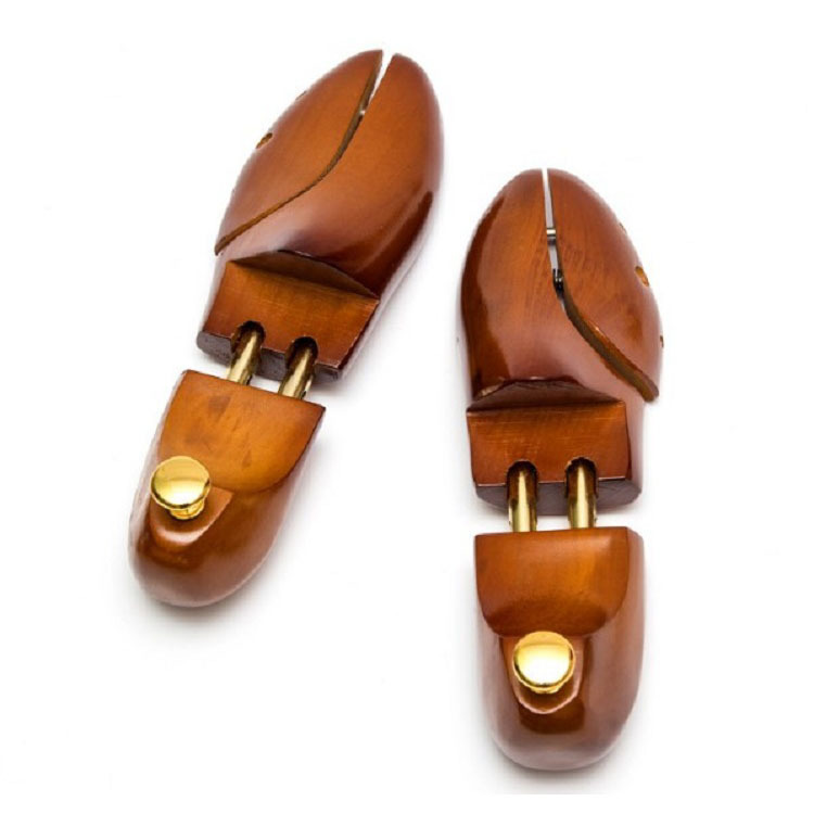 ロータスウッドブラウン丸頭カジュアルラスト37-38