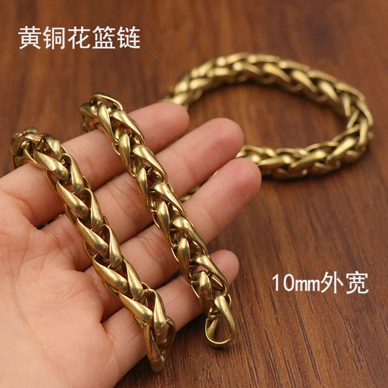 10mmバスケットチェーン