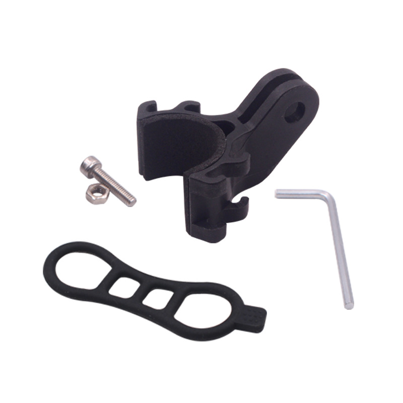 自転車ナンバープレートブラケット