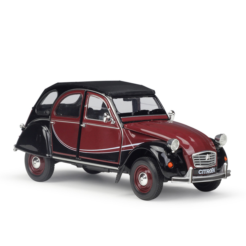 シトロエン2cv 6 charlestonレッド
