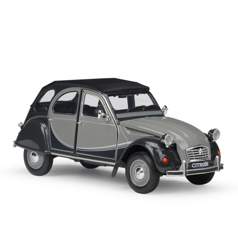 シトロエン2cv 6 charlestonグレー