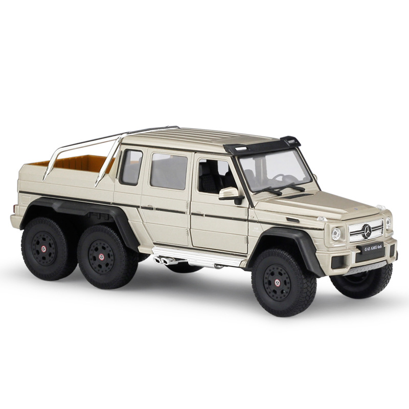 1/24ベンツg63 am6x6ゴールド