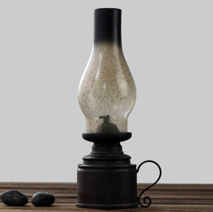 灯油ランプ20センチ