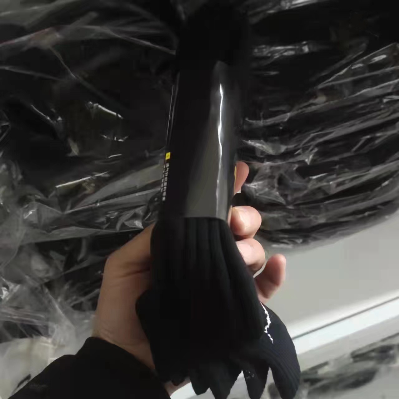 フックタオルボトム ミディアムチューブ ブラック