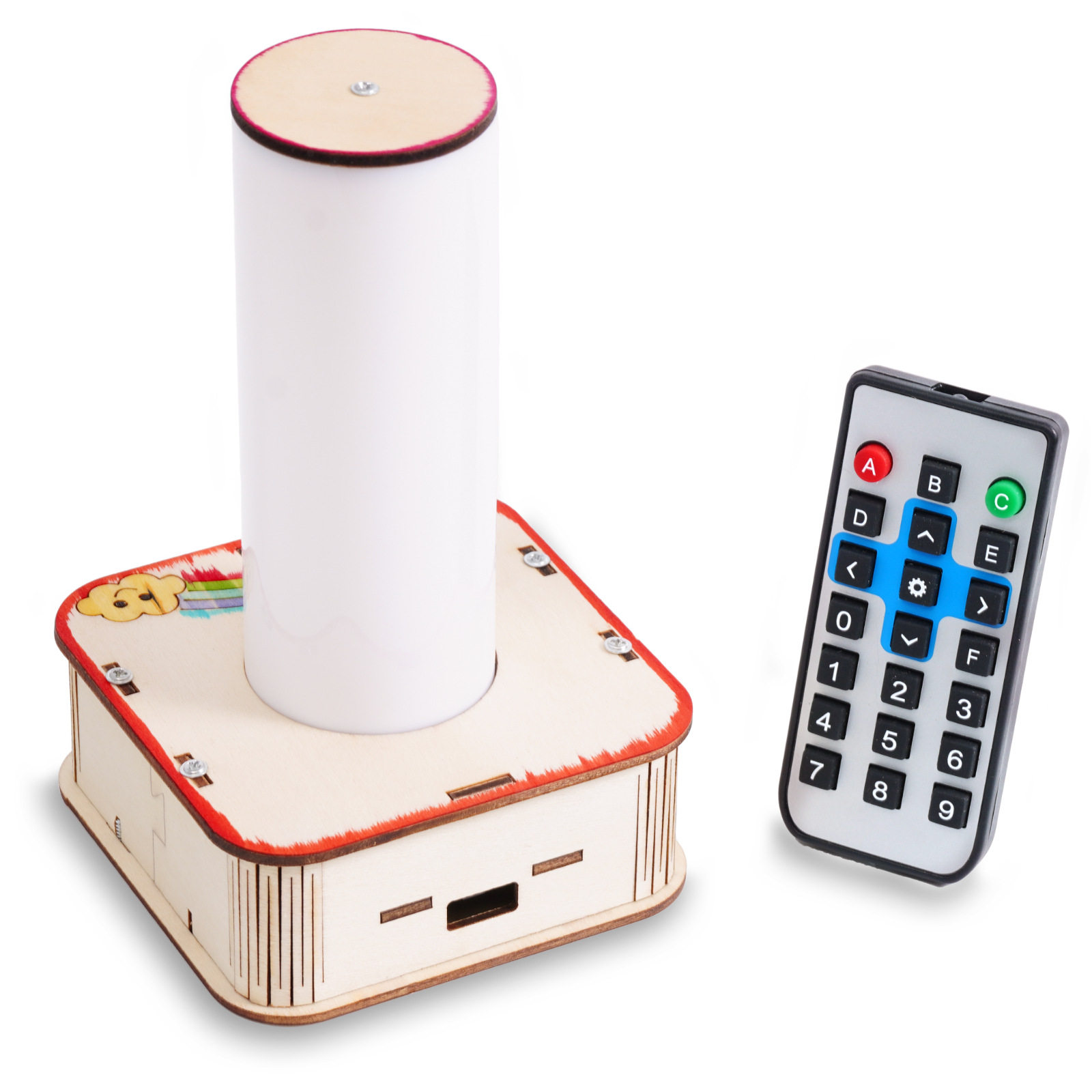 HA-D09B 赤外線リモコン カラフルライト