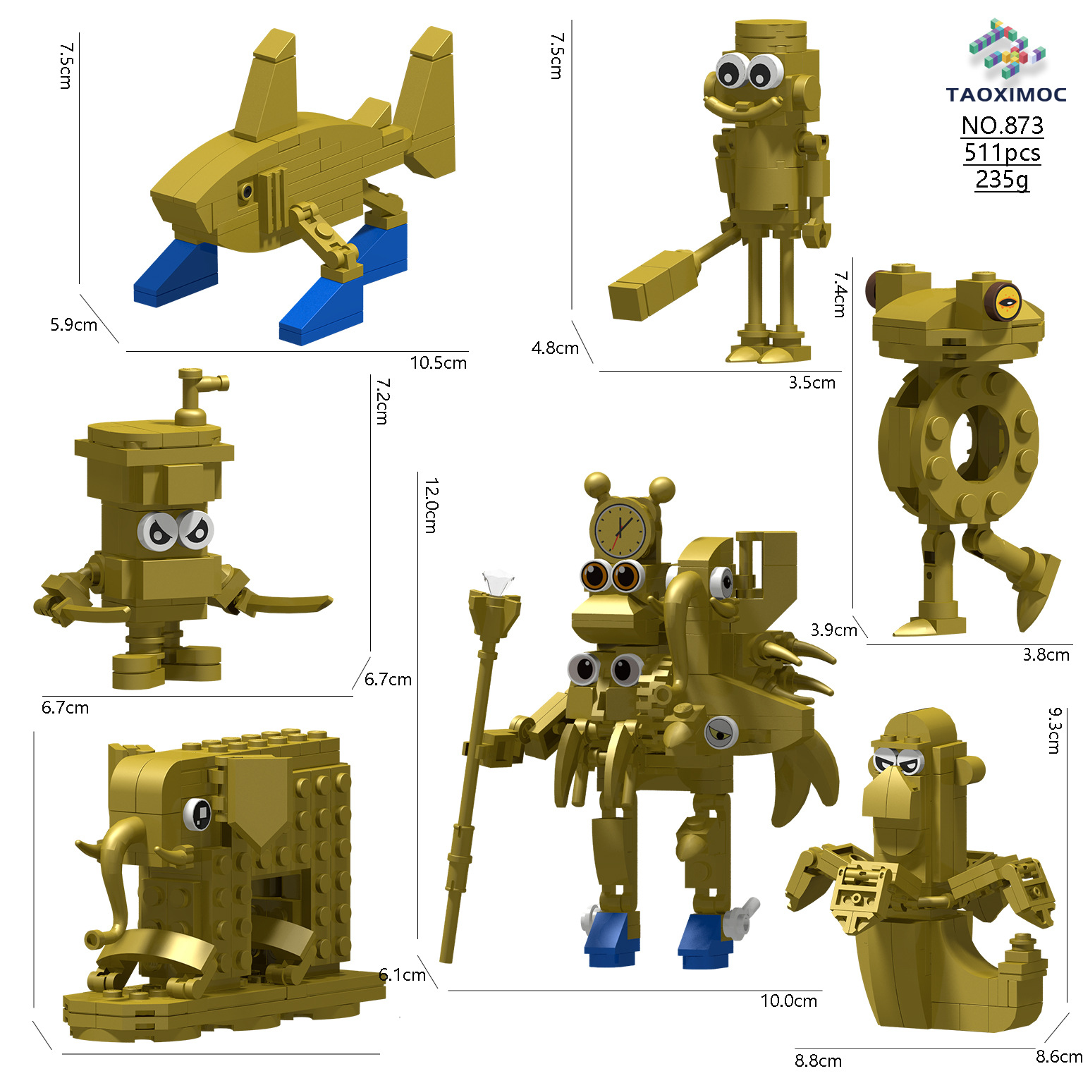 【在庫あり】873ゴールドエディション 山と海の古典 7点セット