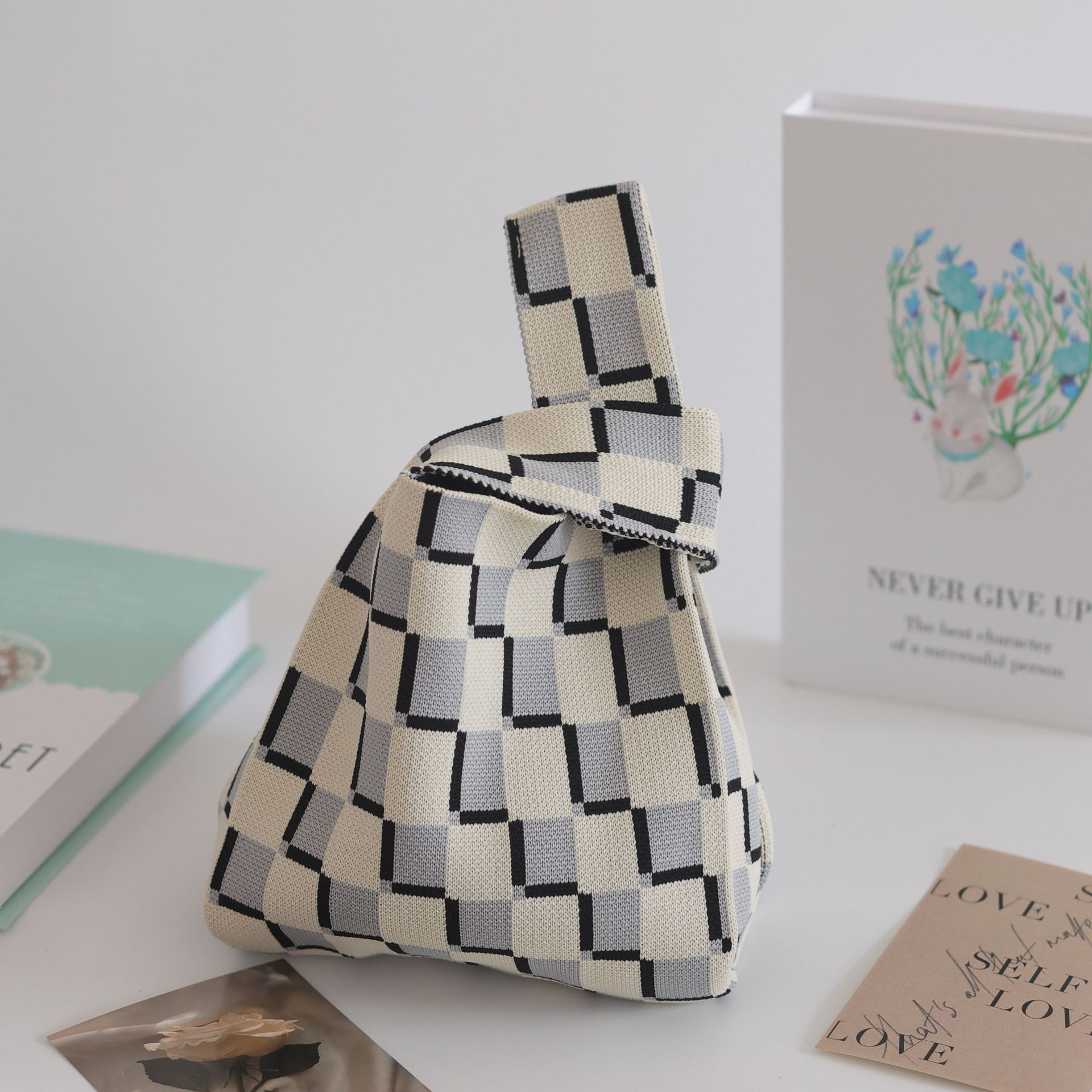 チェック柄ミラノ