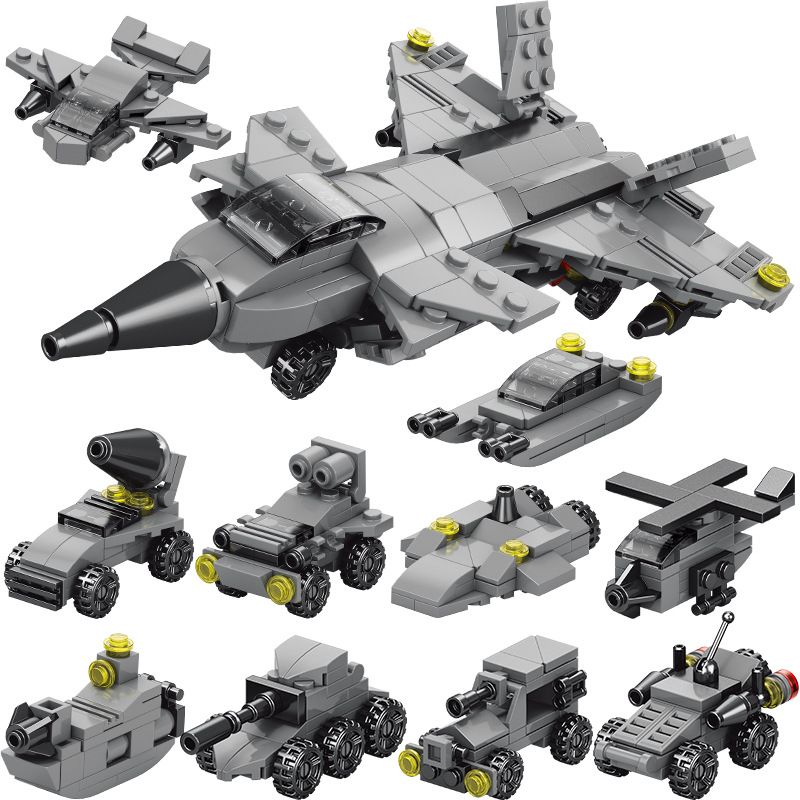 J-20戦闘機 10箱(レレブラザーズ 9115)