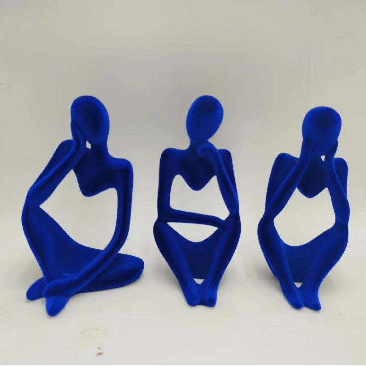 ミニセット植毛ブルー