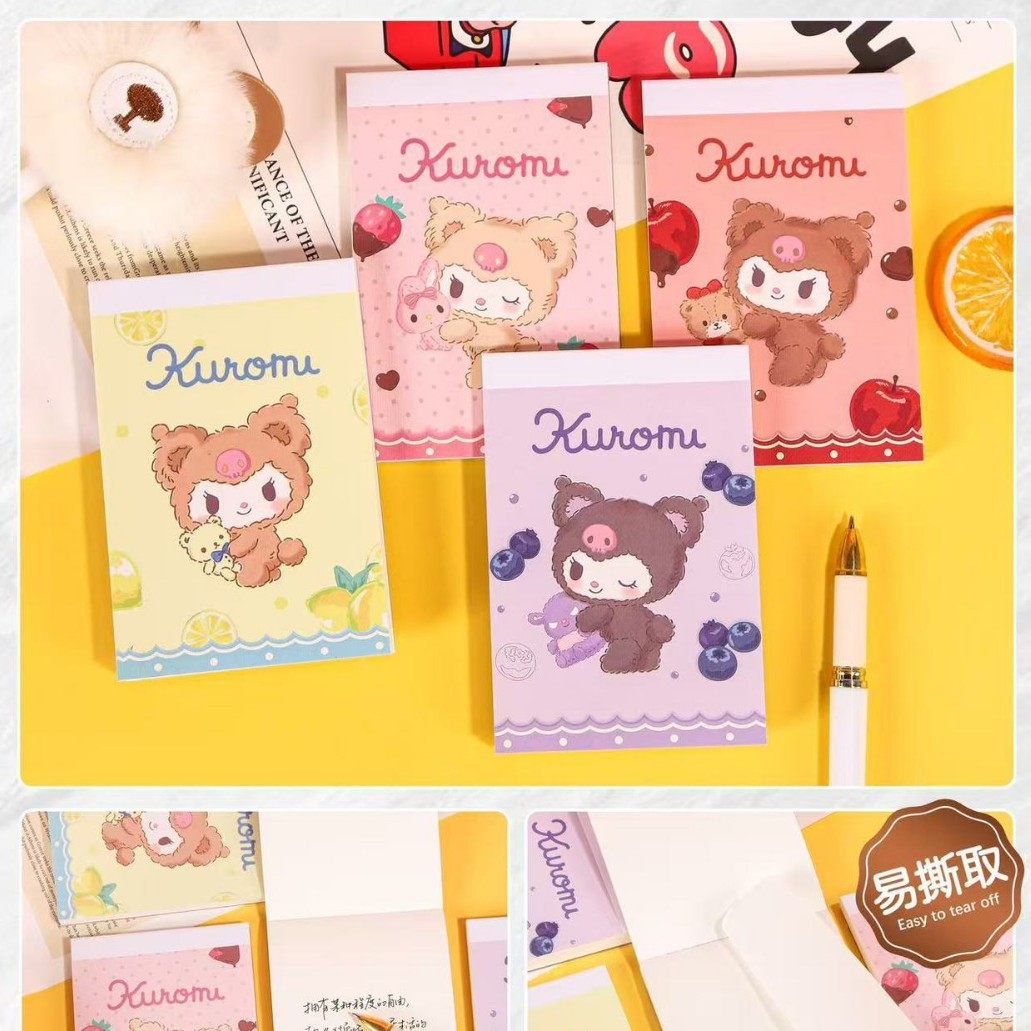 クロミ 2-A7紙ノート(白紙)