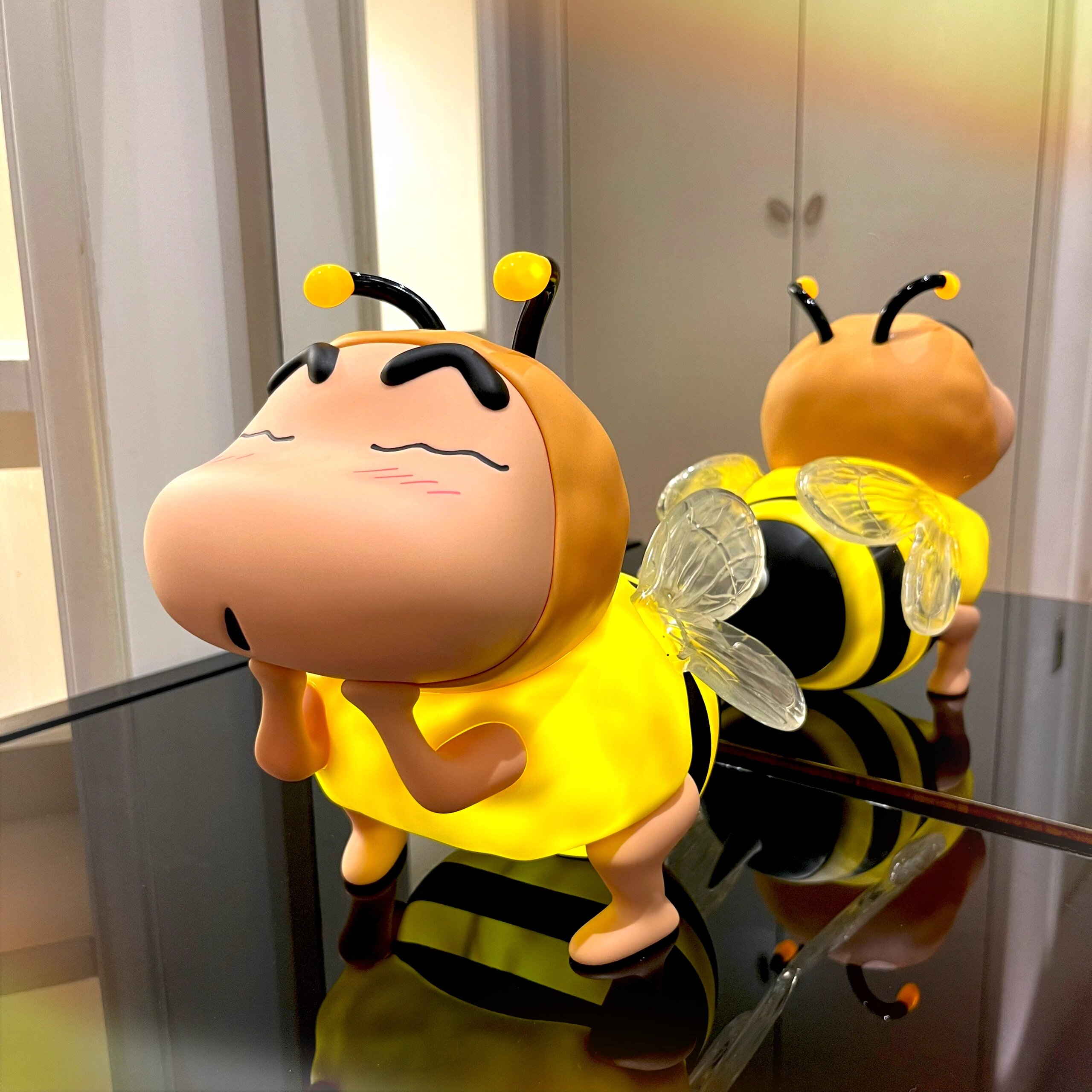 中型バッテリーモデル Bee Xiaoxin 23cm (お腹+触手光)