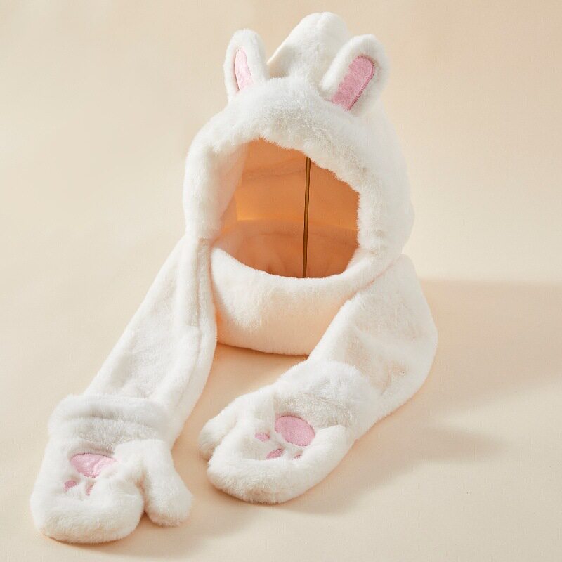 兔子耳朵大手掌-奶白色