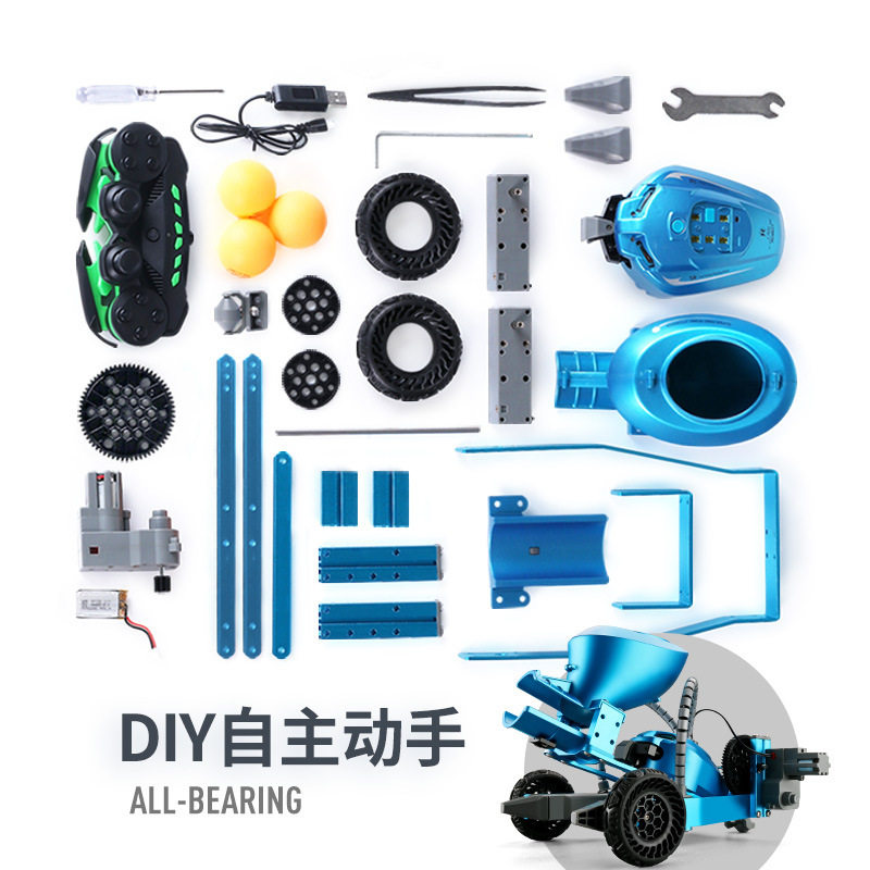 K 6-卓球発射ロボット-diy組立