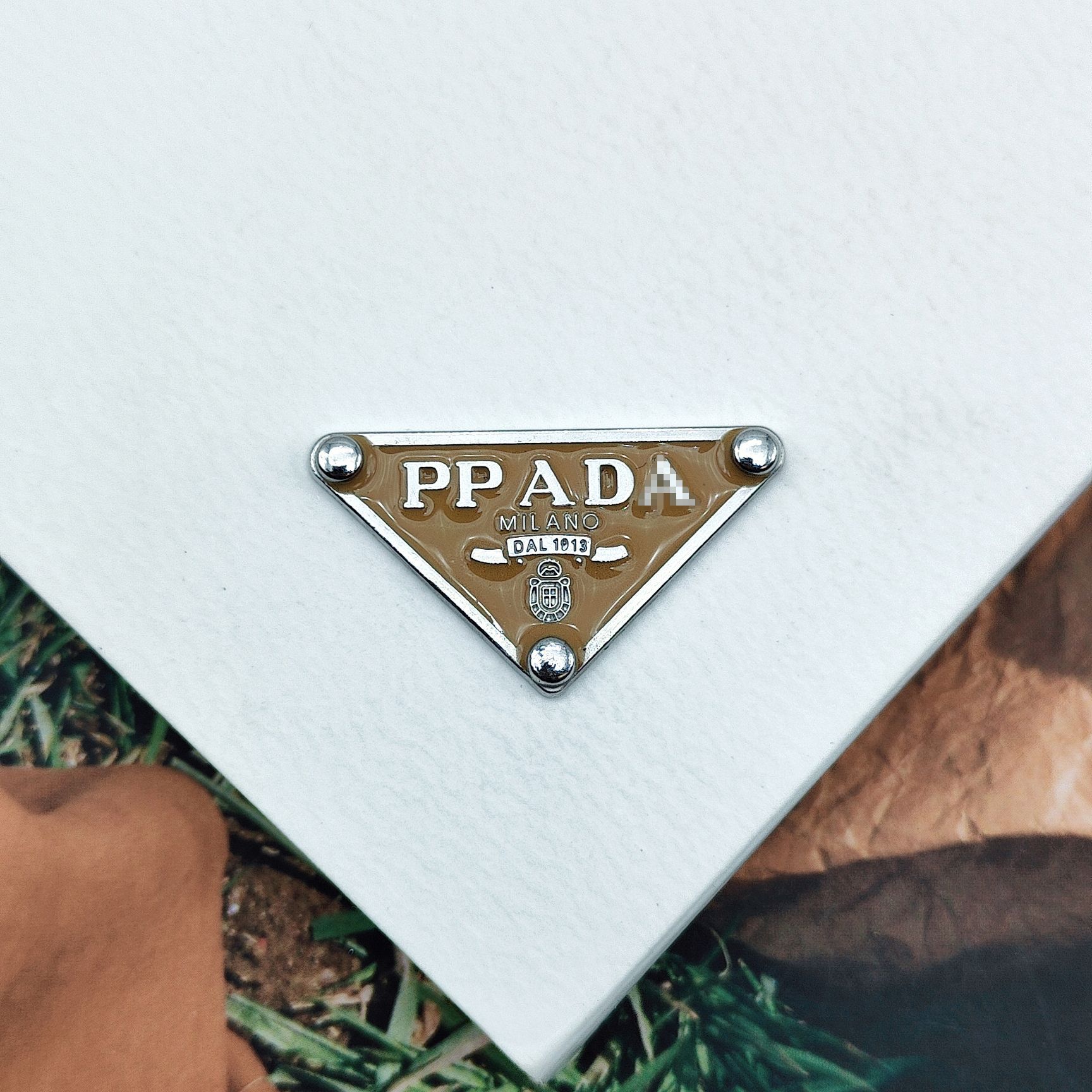 8#37×21mm シルバーベース ブラウン