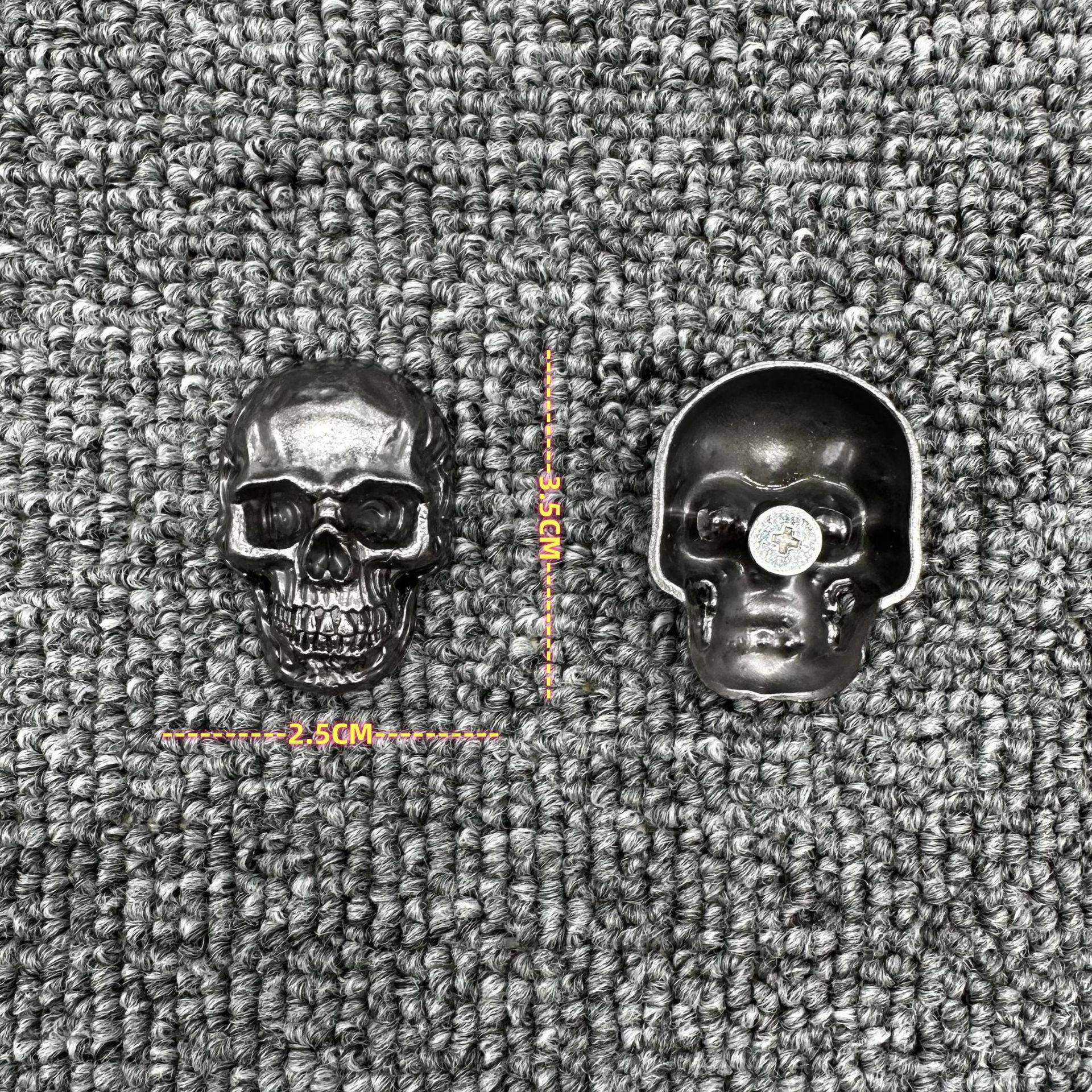 古代シルバー 2.5*3.5CM