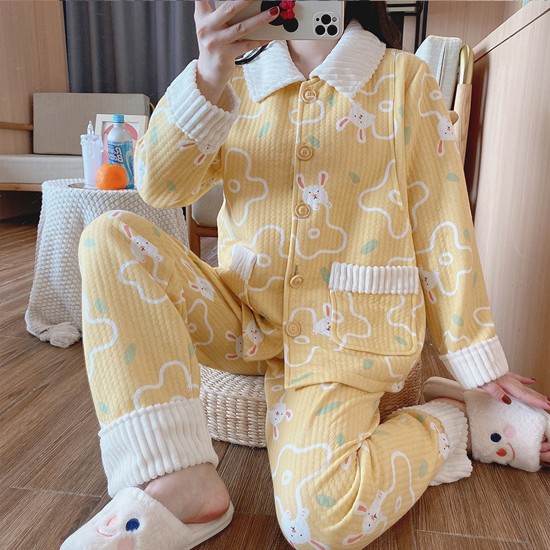 小花中間層*黄色