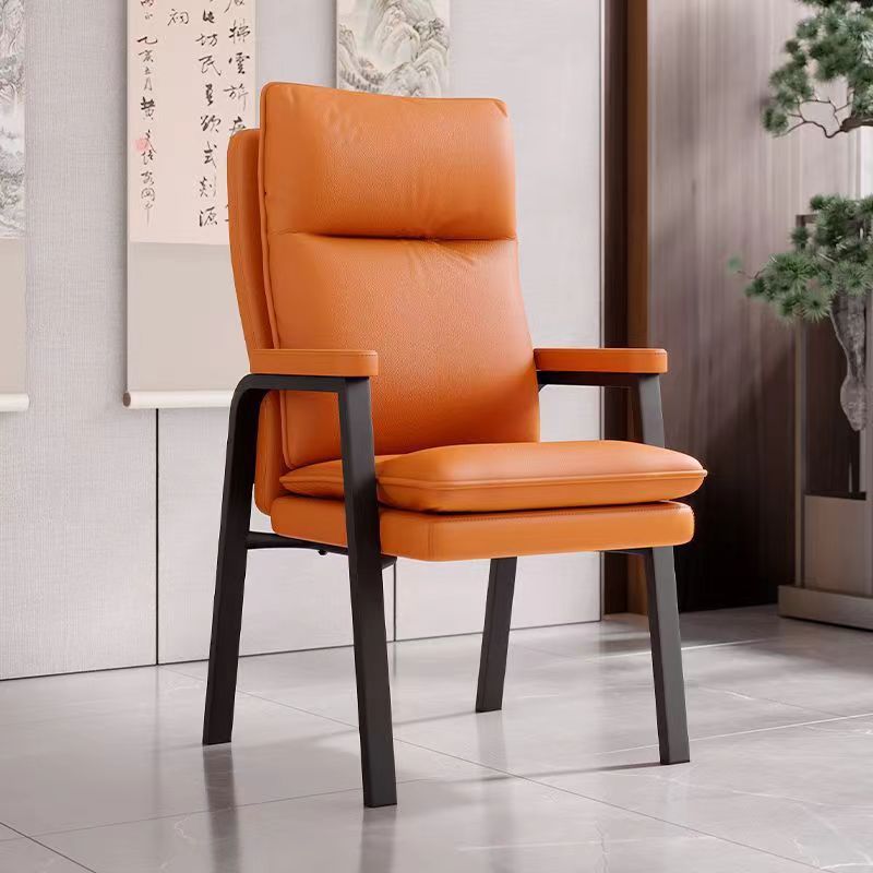 アップグレードされたAishi Orange [PUニャースクラッチレザー] 耐摩耗性と耐傷性