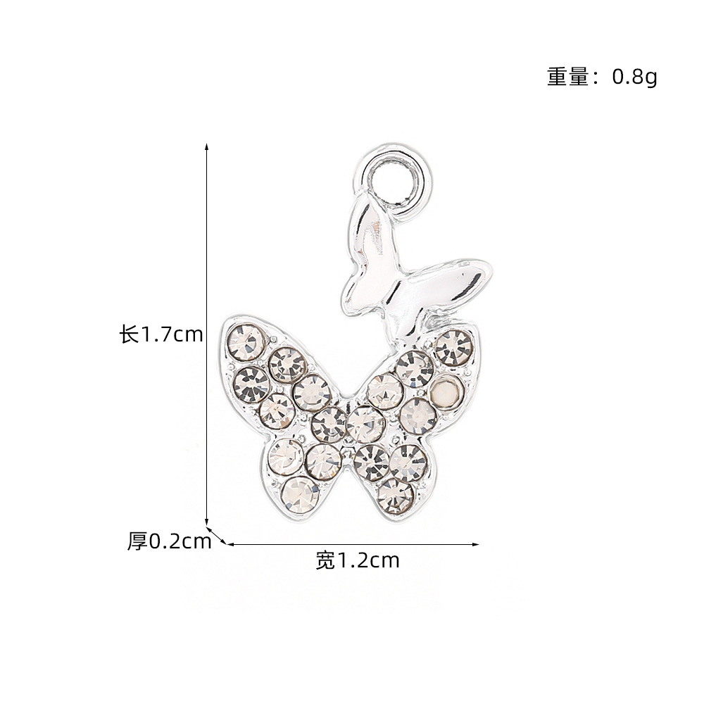 ダブルバタフライホワイト k1.7*1.2*0.2