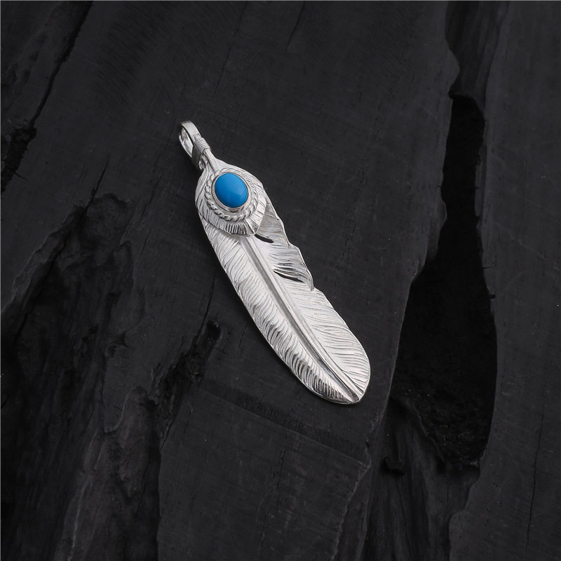 シルバーエッジブルーターコイズ左