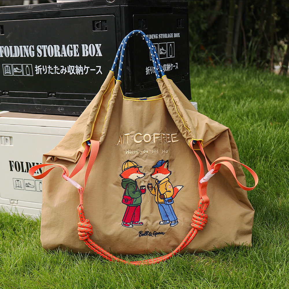 Two Foxes カーキ (ストラップを除く)