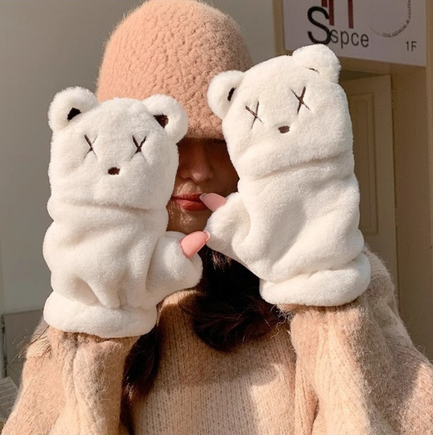 Violent XX Bear フリップ グローブ