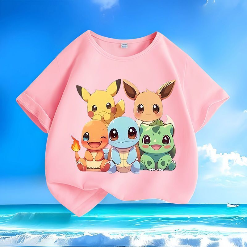 ピンク-KX0117 ポケモン ピカチュウ