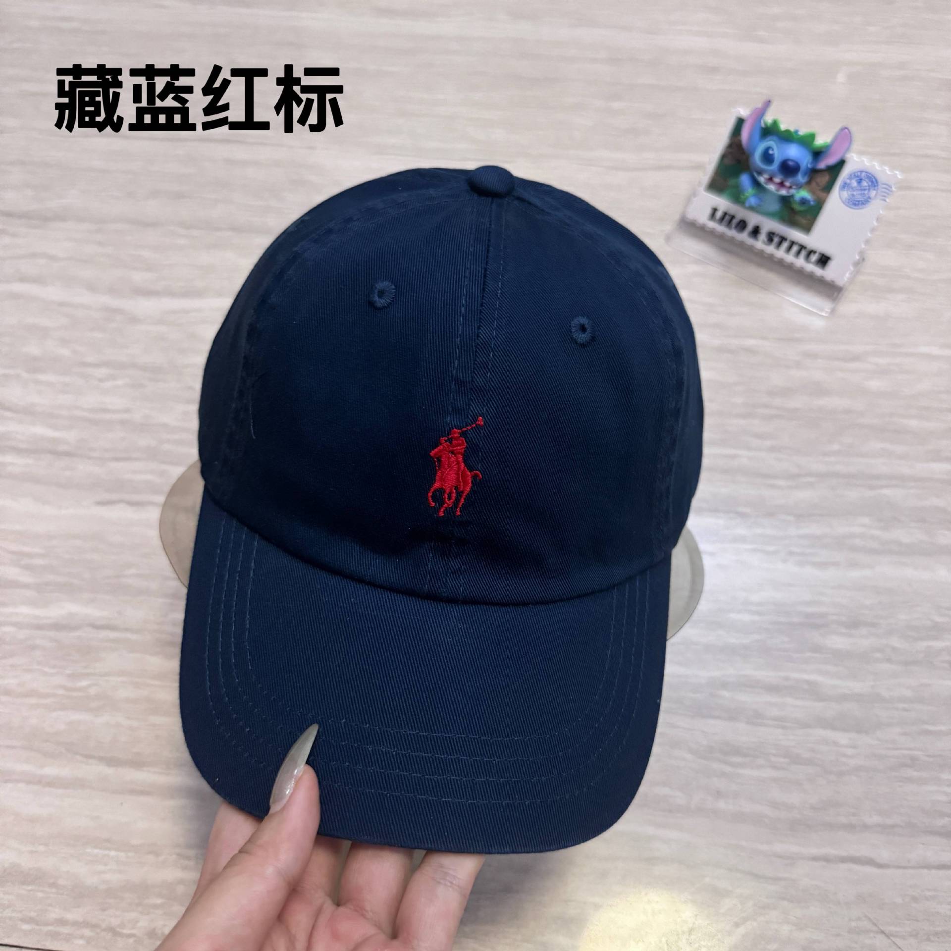 ネイビーブルーレッドラベル