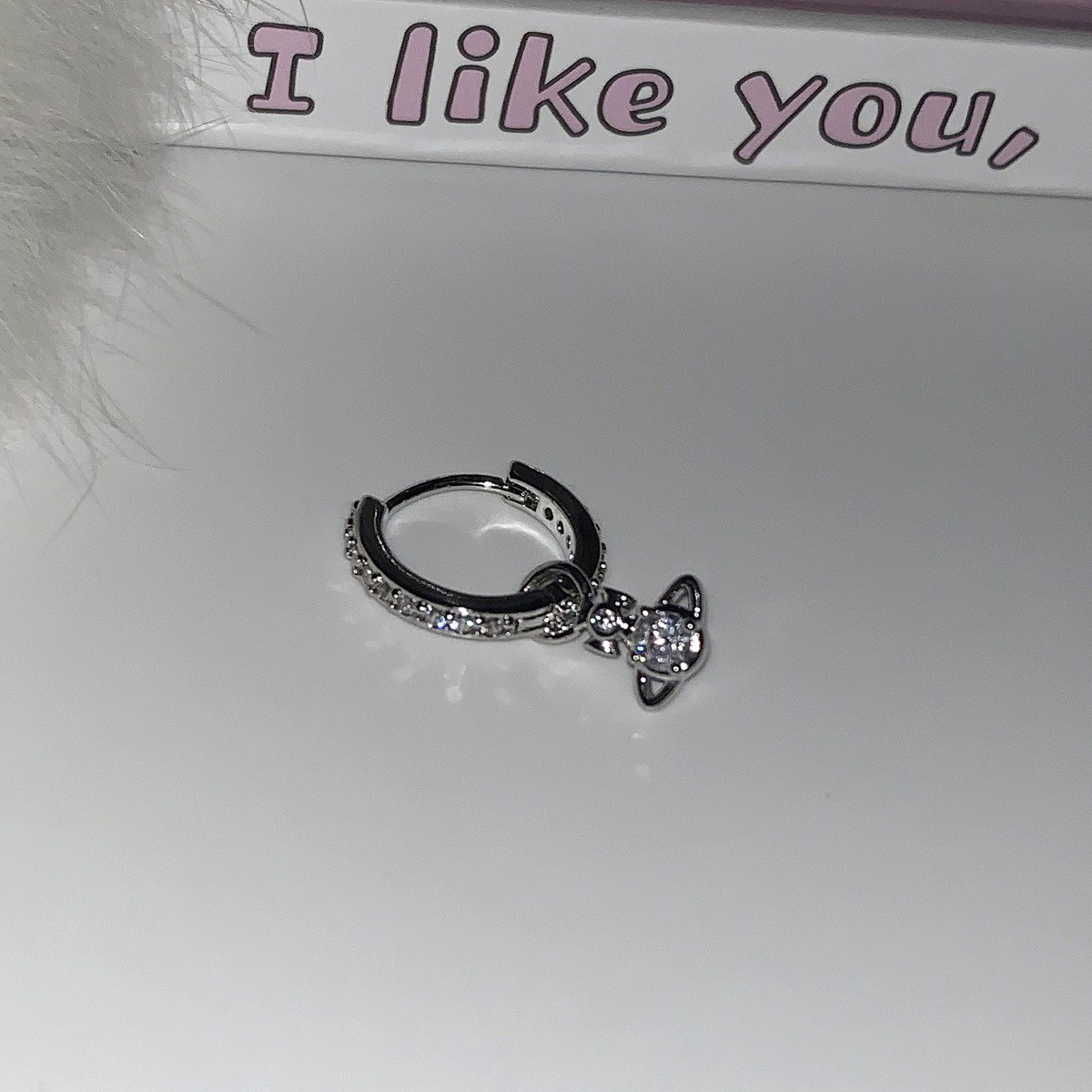 プラネット イヤリング シングル