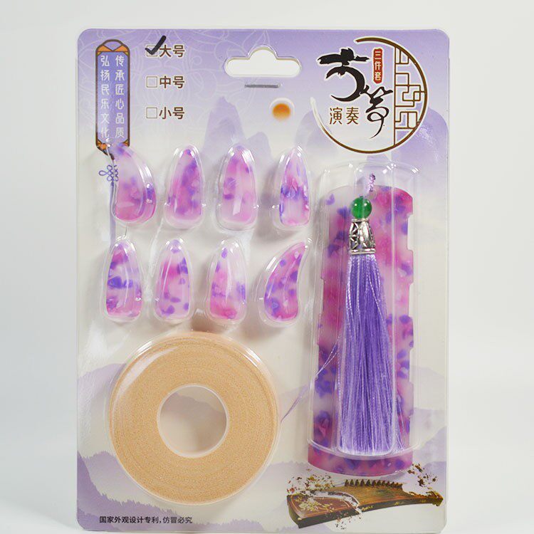 紫の花色