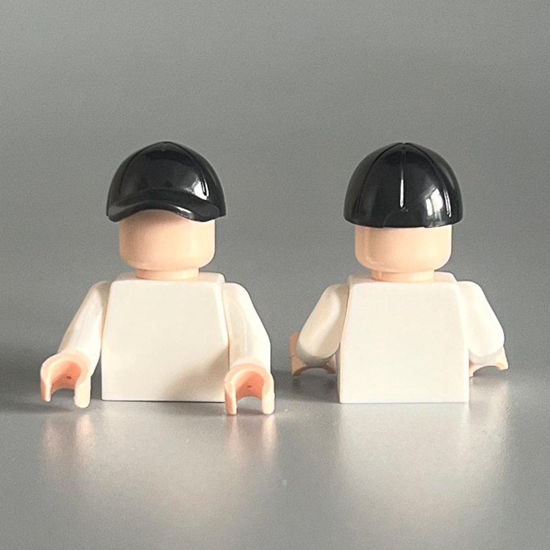 11303-ピークキャップ/ベースボールキャップ ブラック