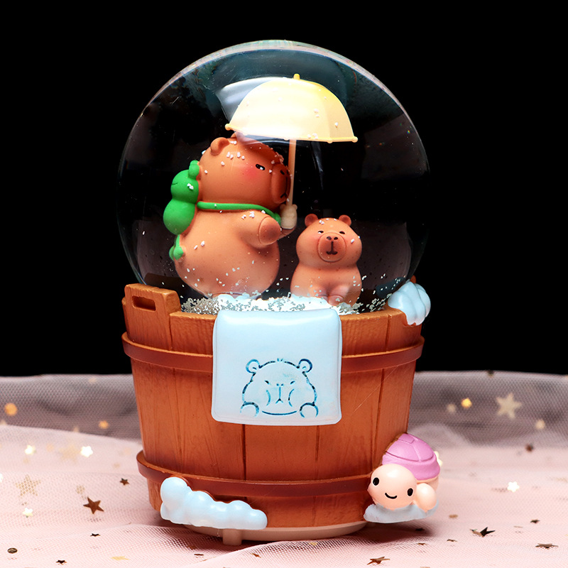 2432 カピバラ タイプA 黄色い傘