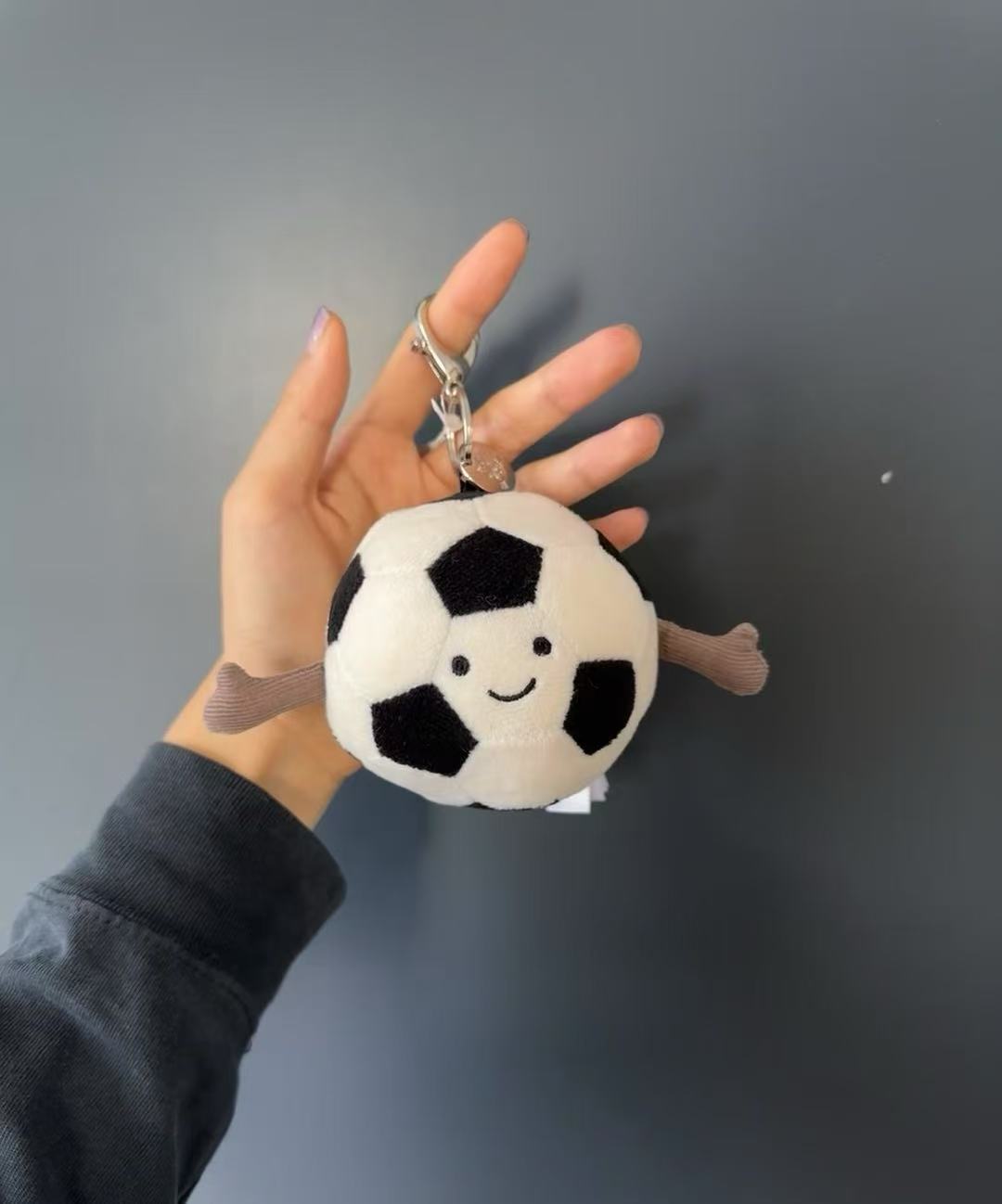 サッカーキーホルダー