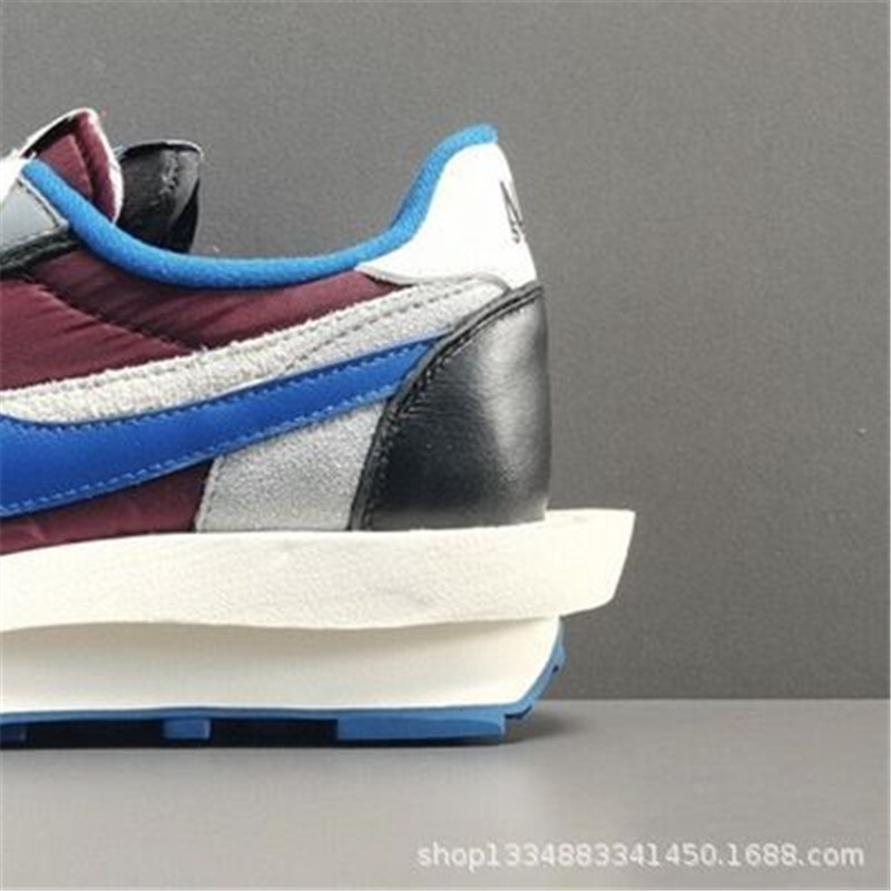 ワッフル デコンストラクト - ブラック グレー ブルー