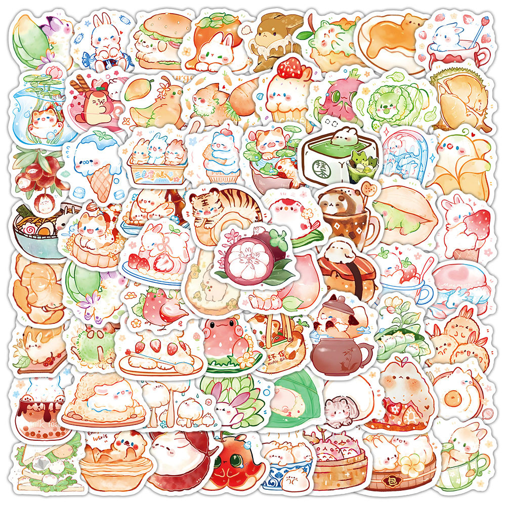 かわいい動物フードバージョン 103枚