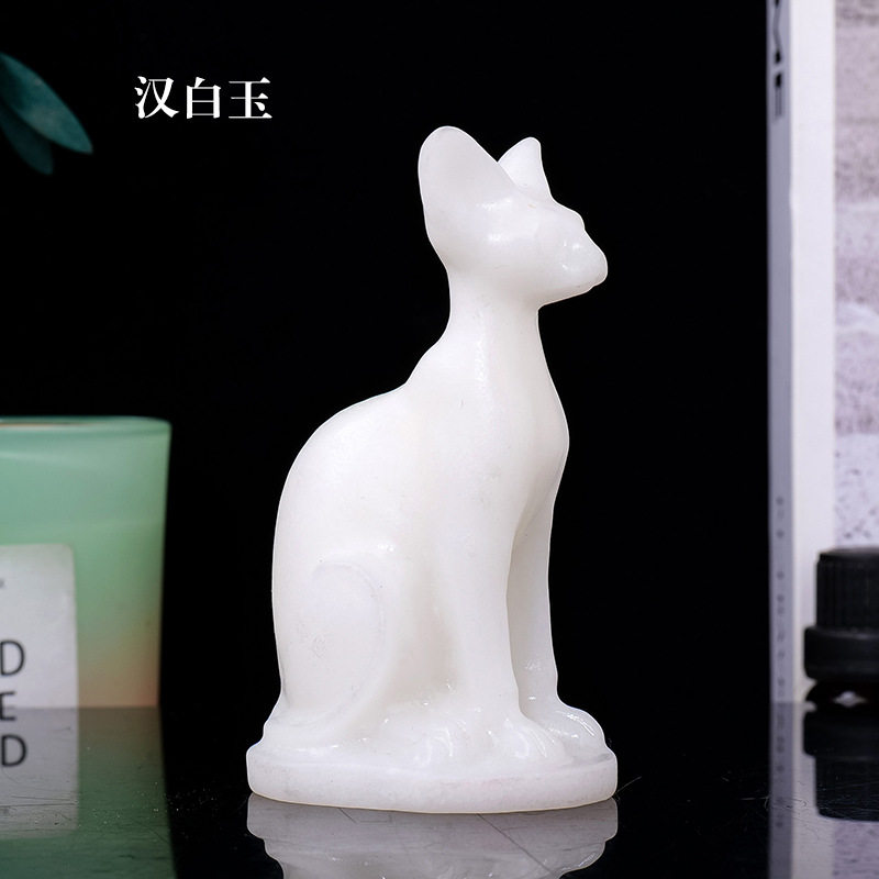 漢白玉ベース付き