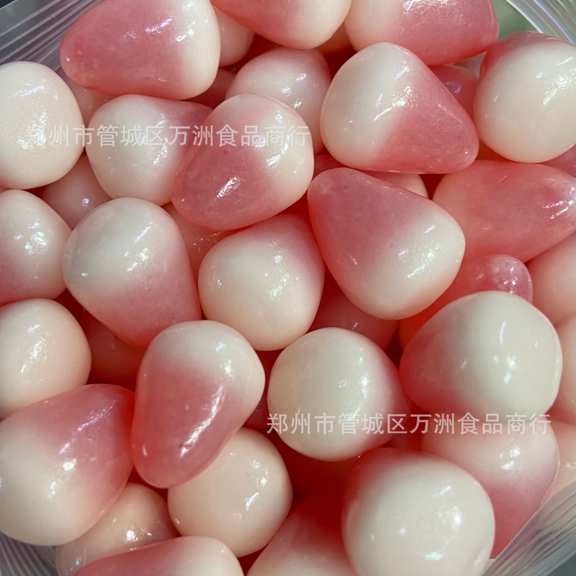 小钉仔単色 (いちご味)1KG